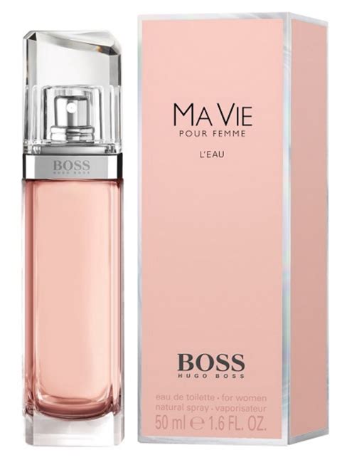 hugo boss ma vie perfume review.